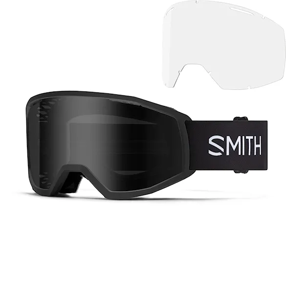 Okulary rowerowe Smith Loam S MTB black | black mirror+clear 2026 - 1