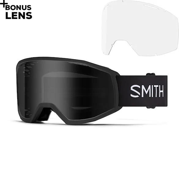 Bike Eyewear Smith Loam S MTB black | black mirror+clear 2026 - 1