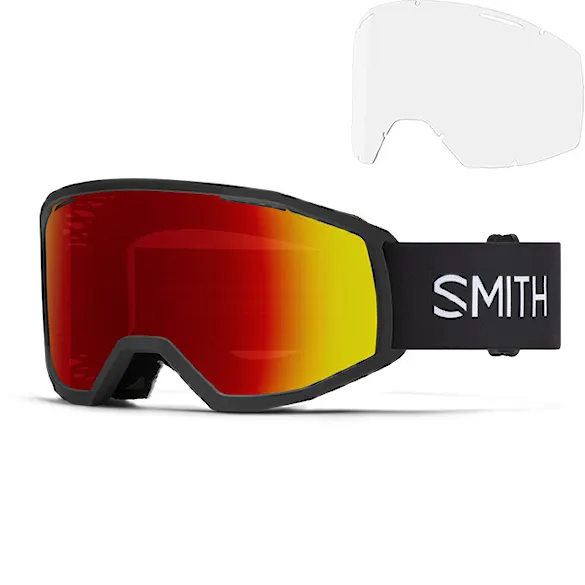 Bike brýle Smith Loam S MTB black | red mirror+clear 2026 - 1