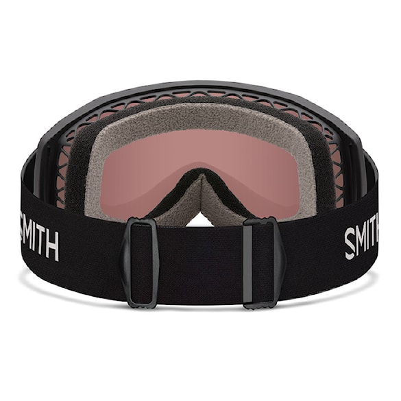 Okulary rowerowe Smith Loam S MTB black | red mirror+clear 2026 - 3