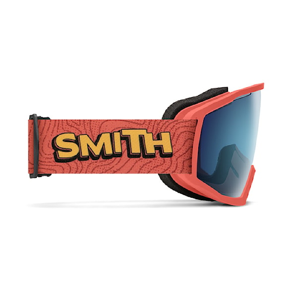 Okulary rowerowe Smith Loam S MTB blaze | blue mirror+clear 2025 - 2