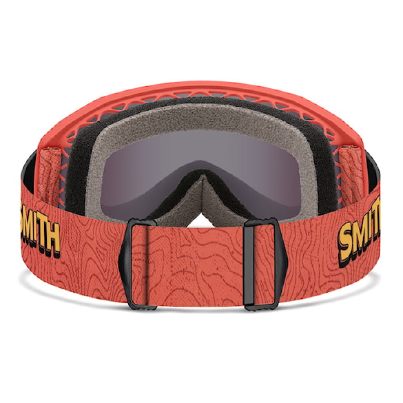 Okulary rowerowe Smith Loam S MTB blaze | blue mirror+clear 2025 - 3