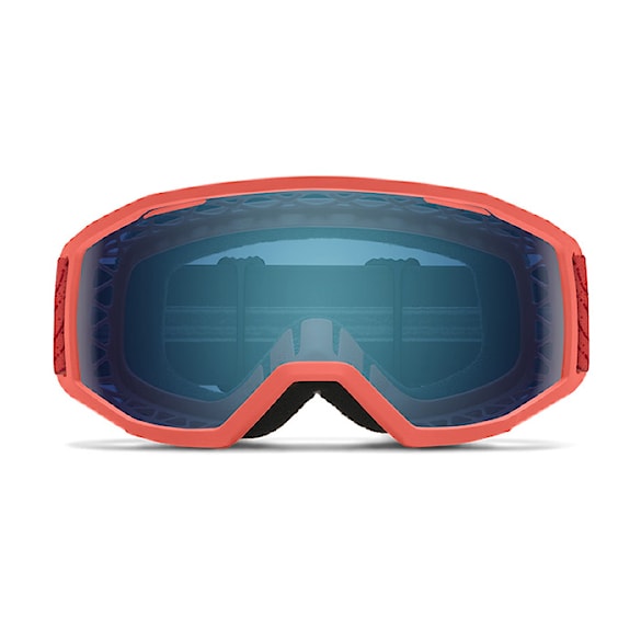 Okulary rowerowe Smith Loam S MTB blaze | blue mirror+clear 2025 - 4