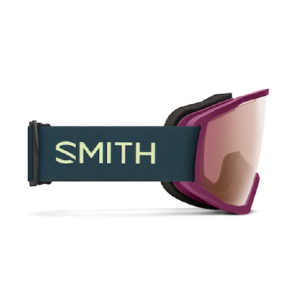 Okulary rowerowe Smith Loam S MTB huckleberry | contrast rose flash+clear 2025 - 2