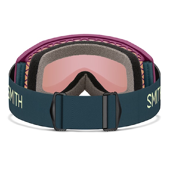 Okulary rowerowe Smith Loam S MTB huckleberry | contrast rose flash+clear 2025 - 4