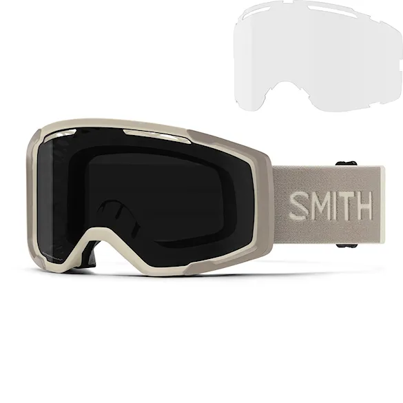Bike okuliare Smith Rhythm MTB chalk| cp sun black af+clear 2026 - 1