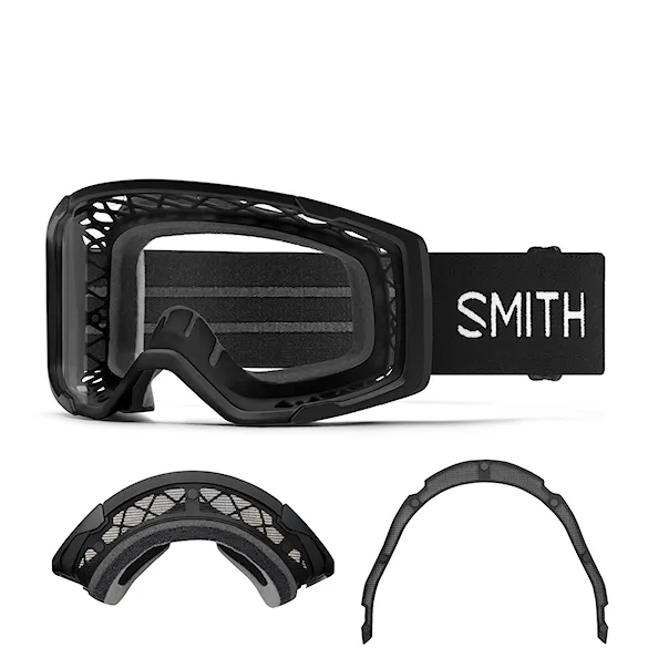 Bike Eyewear Smith Rhythm MTB + Dirt Screen black | clear 2026 - 1