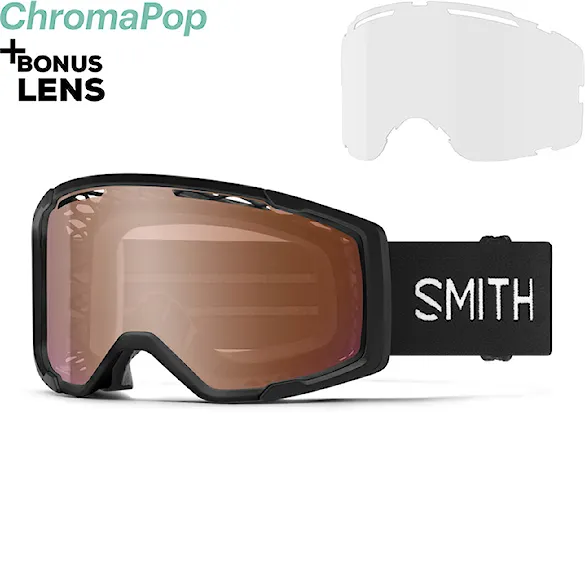 Bike Eyewear Smith Rhythm MTB + Dirt Screen black | cp rose flash+clear 2026 - 1