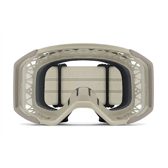 Okulary rowerowe Smith Rhythm MTB + Dirt Screen chalk | clear 2026 - 3