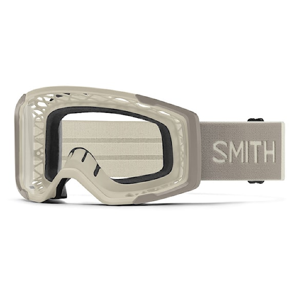 Bike brýle Smith Rhythm MTB + Dirt Screen chalk | clear 2026 - 1
