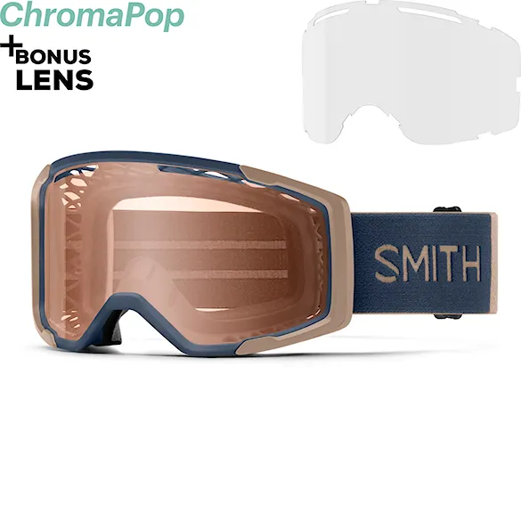 Bike okuliare Smith Rhythm MTB royal navy/summit | cp amber low light+clear 2026 - 1