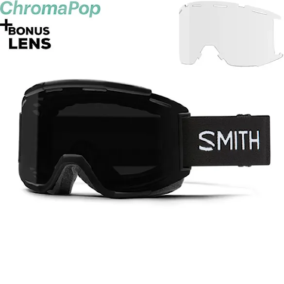 Bike Eyewear Smith Squad MTB black | chromapop sun black +clear 2026 - 1