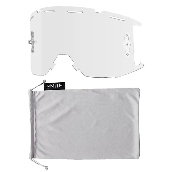 Bike Eyewear Smith Squad MTB black | chromapop contrast rose flash+clear 2026 - 2