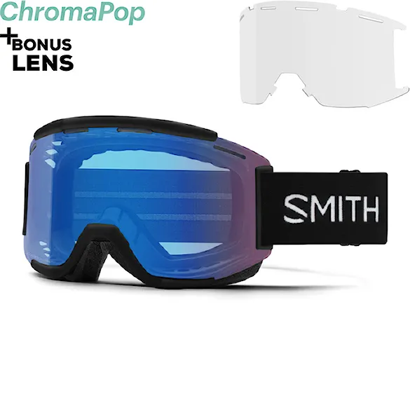 Bike Eyewear Smith Squad MTB black | chromapop contrast rose flash+clear 2026 - 1