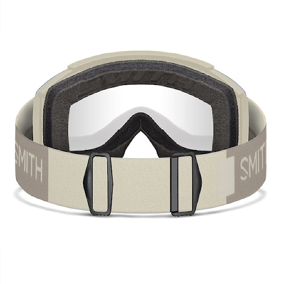 Bike okuliare Smith Squad MTB chalk | clear 2026 - 2
