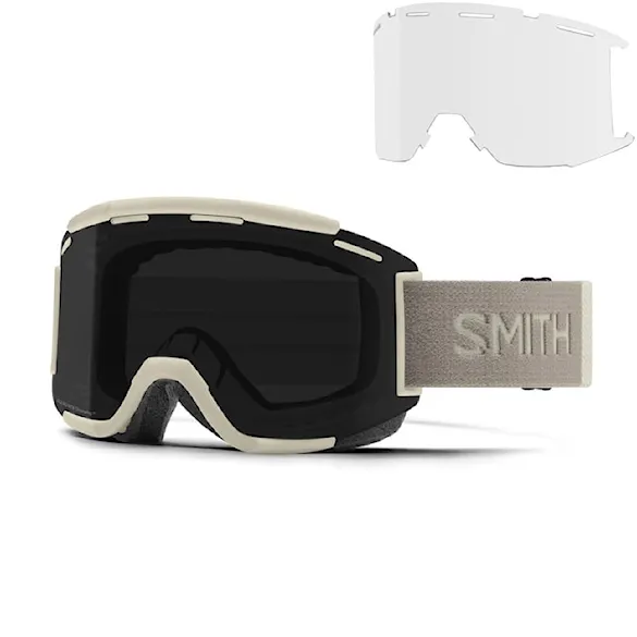 Bike brýle Smith Squad MTB chalk | cp sun black+clear 2026 - 1