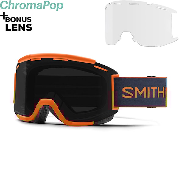 Bike Eyewear Smith Squad MTB high fives | chromapop sun black+clear 2025 - 1