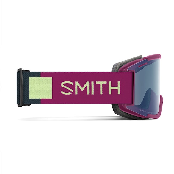 Okulary rowerowe Smith Squad MTB huckleberry/pacific | cp ed blue mirror 2025 - 2