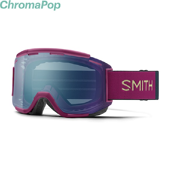 Okulary rowerowe Smith Squad MTB huckleberry/pacific | cp ed blue mirror 2025 - 1