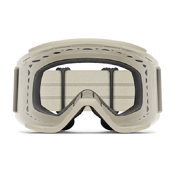 Bike brýle Smith Squad MTB XL chalk | clear 2026 - 4