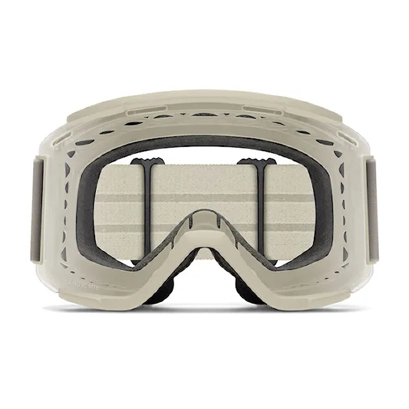 Bike brýle Smith Squad MTB XL chalk | clear 2026 - 4