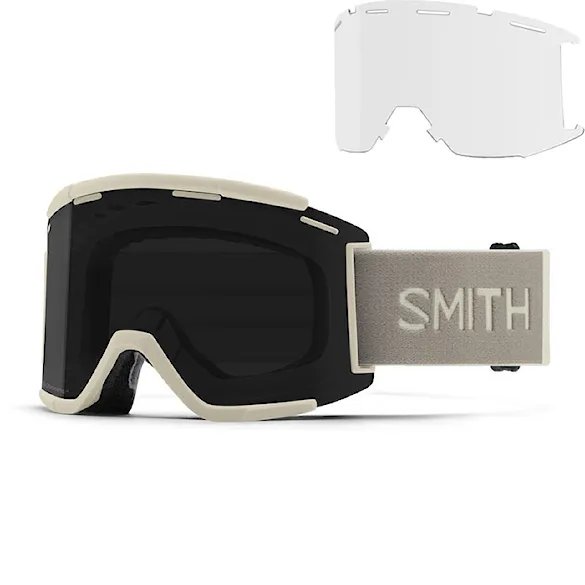Bike Eyewear Smith Squad MTB XL chalk | cp sun black+clear 2026 - 1