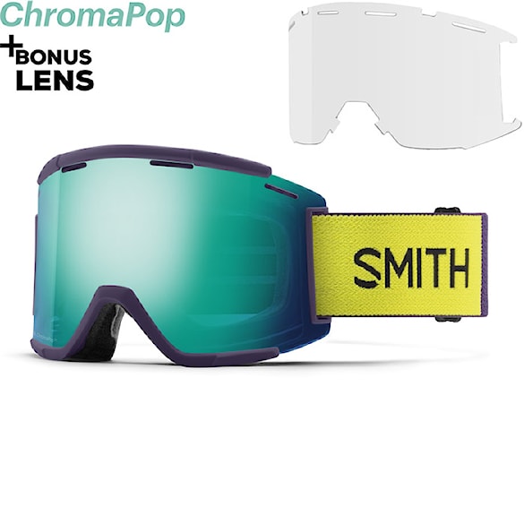 Bike Eyewear Smith Squad MTB XL zero gravity | cp ed opal mirror+clear 2025 - 1