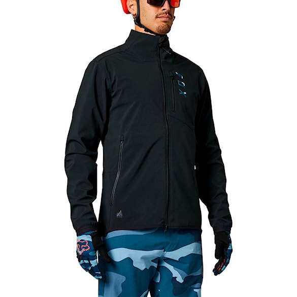 Bike Jacket Fox Ranger Fire Jacket black 2021 - 1