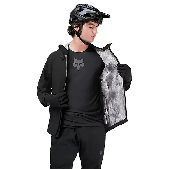 Bike Jacket Fox Ranger Water Jacket black 2026 - 3