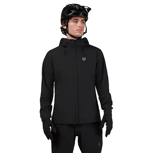 Bike Jacket Fox Ranger Water Jacket black 2026 - 1
