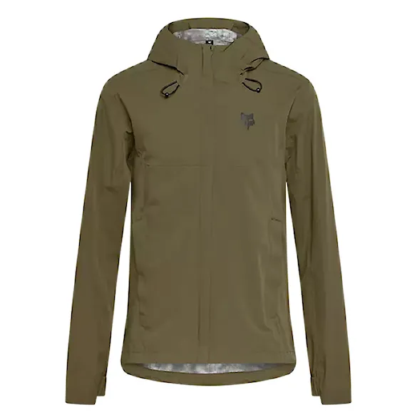 Bike kurtka Fox Ranger Water Jacket olive green 2026 - 1