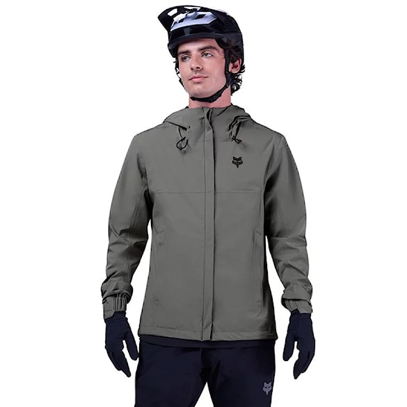 Bike Jacket Fox Ranger Water Jacket pewter 2026 - 1