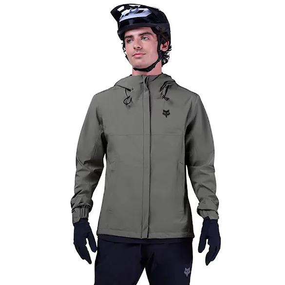 Bike Jacket Fox Ranger Water Jacket pewter 2026 - 1