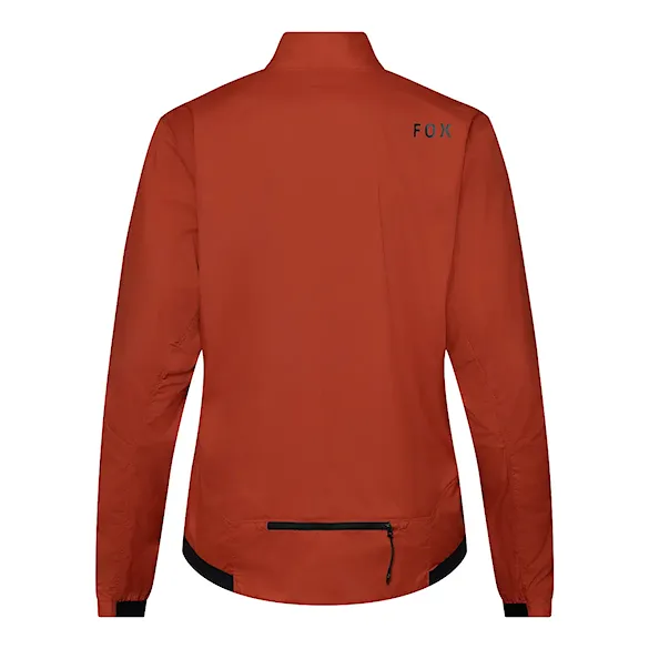 Bike kurtka Fox Ranger Wind Jacket amber scarlet 2026 - 4