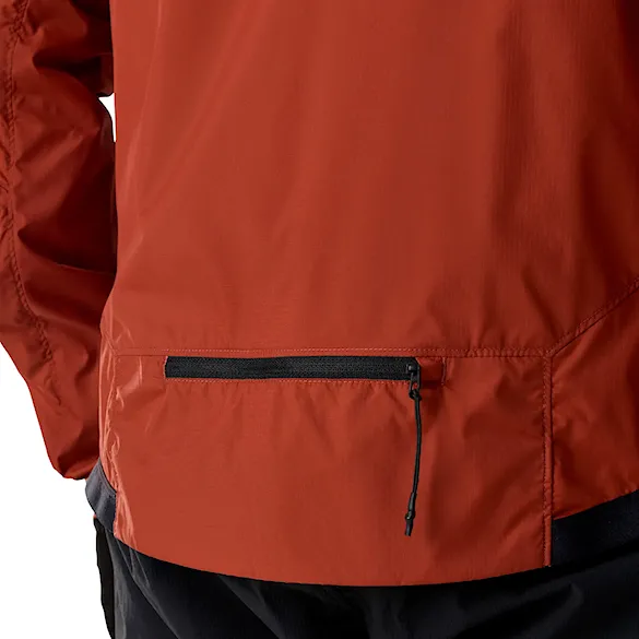 Bike kurtka Fox Ranger Wind Jacket amber scarlet 2026 - 7