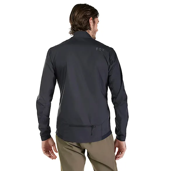 Bike kurtka Fox Ranger Wind Jacket black 2026 - 2