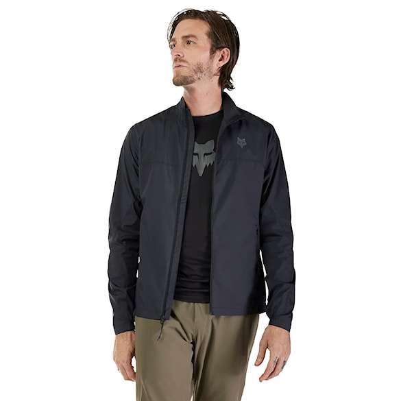 Bike bunda Fox Ranger Wind Jacket black 2026 - 3