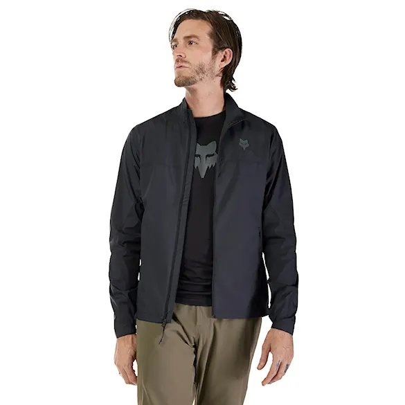 Bike kurtka Fox Ranger Wind Jacket black 2026 - 3