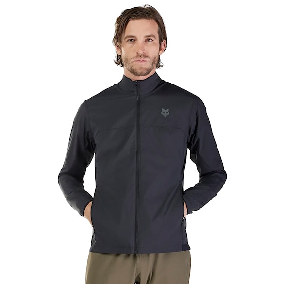 Bike bunda Fox Ranger Wind Jacket black 2026 - 1