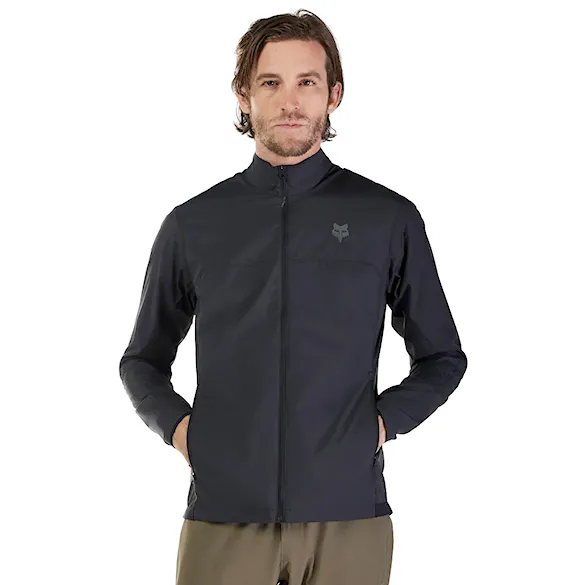 Bike kurtka Fox Ranger Wind Jacket black 2026 - 1