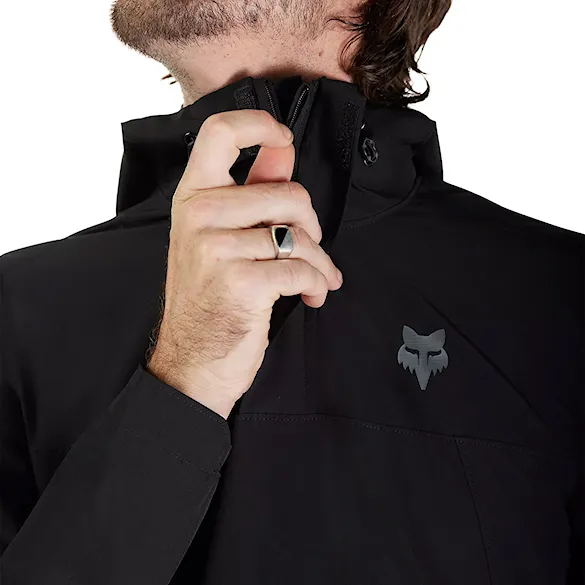 Bike bunda Fox Ranger Wind Pullover black 2026 - 6