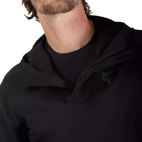 Bike bunda Fox Ranger Wind Pullover black 2026 - 7
