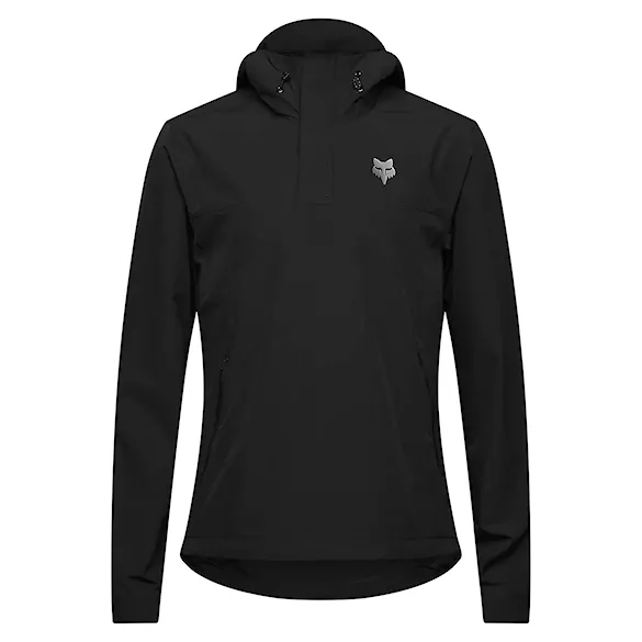 Bike bunda Fox Ranger Wind Pullover black 2026 - 8