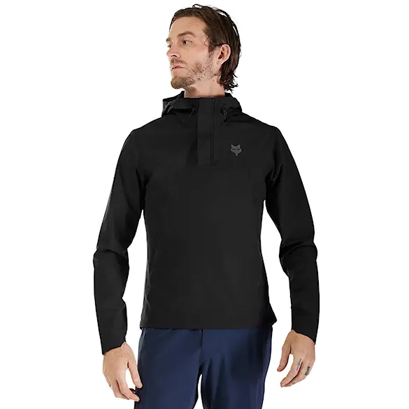 Bike bunda Fox Ranger Wind Pullover black 2026 - 1