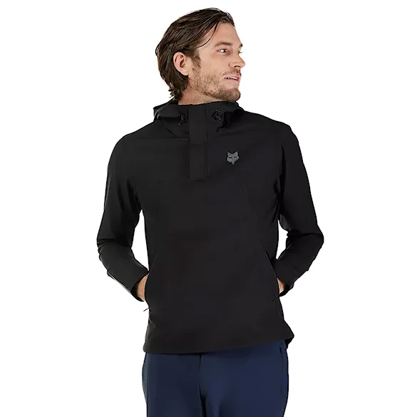 Bike bunda Fox Ranger Wind Pullover black 2026 - 3