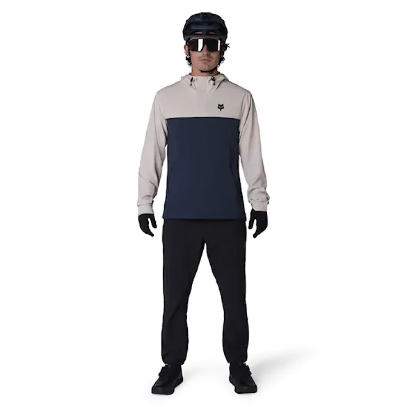 Bike kurtka Fox Ranger Wind Pullover chalk 2026 - 3