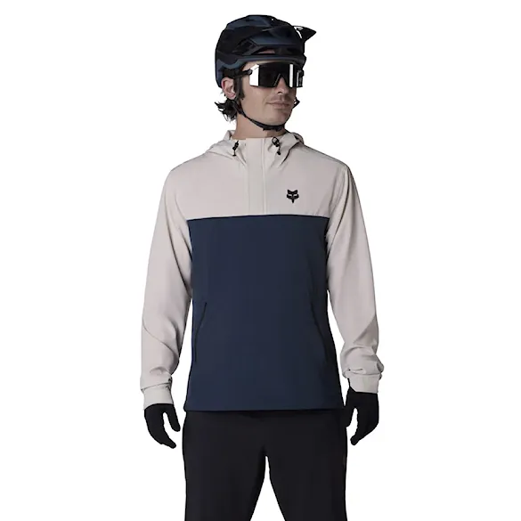 Bike kurtka Fox Ranger Wind Pullover chalk 2026 - 1