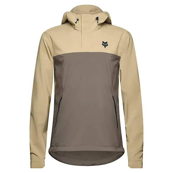 Bike bunda Fox Ranger Wind Pullover sand 2025 - 1
