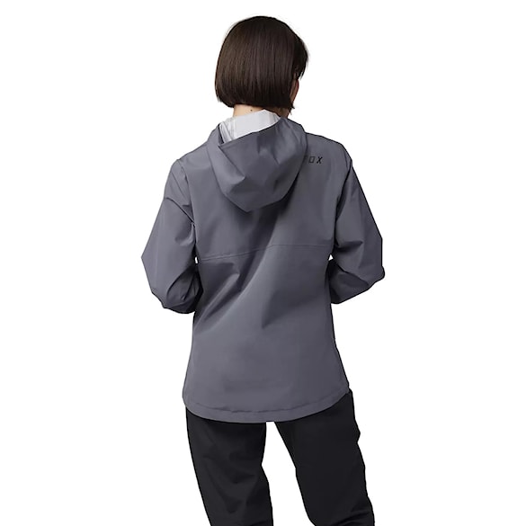 Bike bunda Fox Wms Ranger 2.5L Water Jacket graphite 2025 - 2