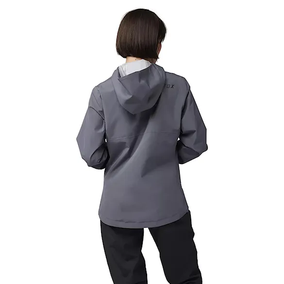 Bike bunda Fox Wms Ranger 2.5L Water Jacket graphite 2025 - 2
